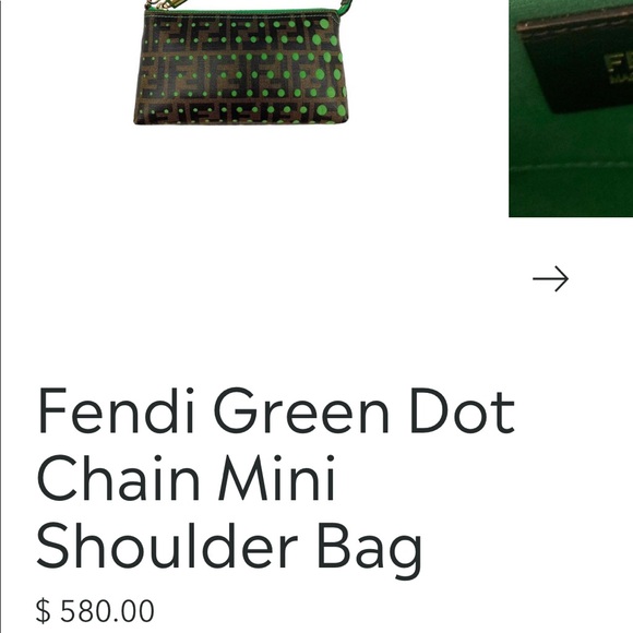 SOLD SOLD SOLDAuthentic fendi pochette - Picture 6 of 6